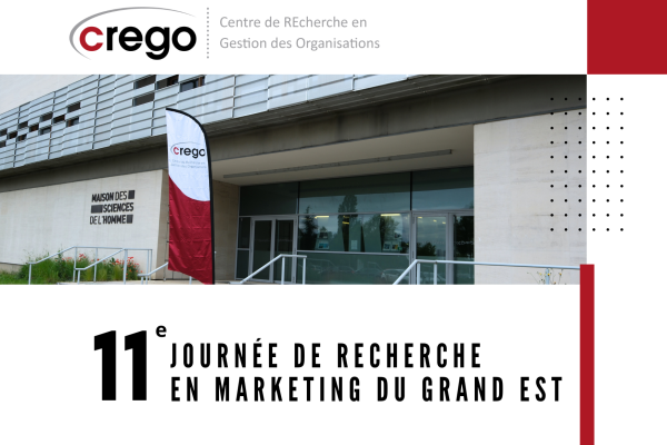 11e Journée de Recherche en Marketing du Grand Est – 27 mars 2025