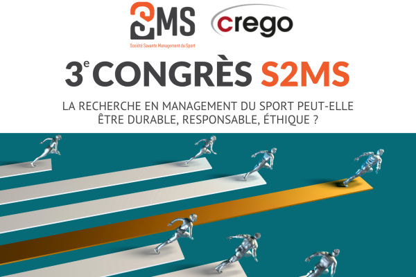 3e congrès Société Savante de Management du Sport (S2MS) – 12 & 13 décembre 2024